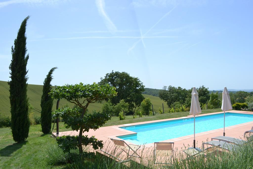 Au Mas Des Calmettes Bed & Breakfast Parisot  Eksteriør bilde